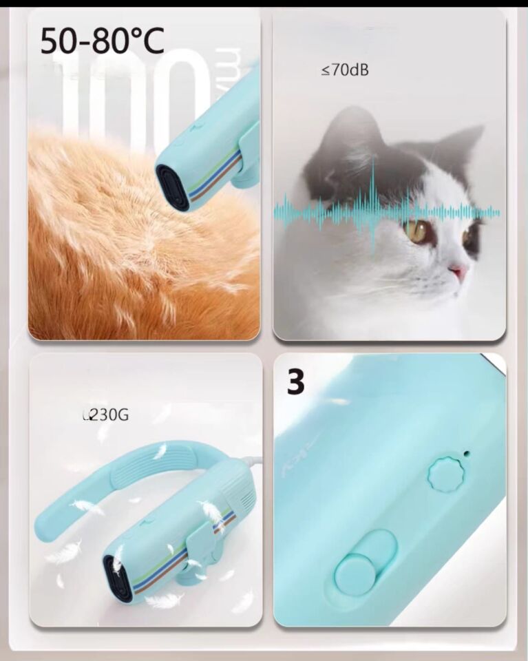 Boyunluklu Fön Makinesi