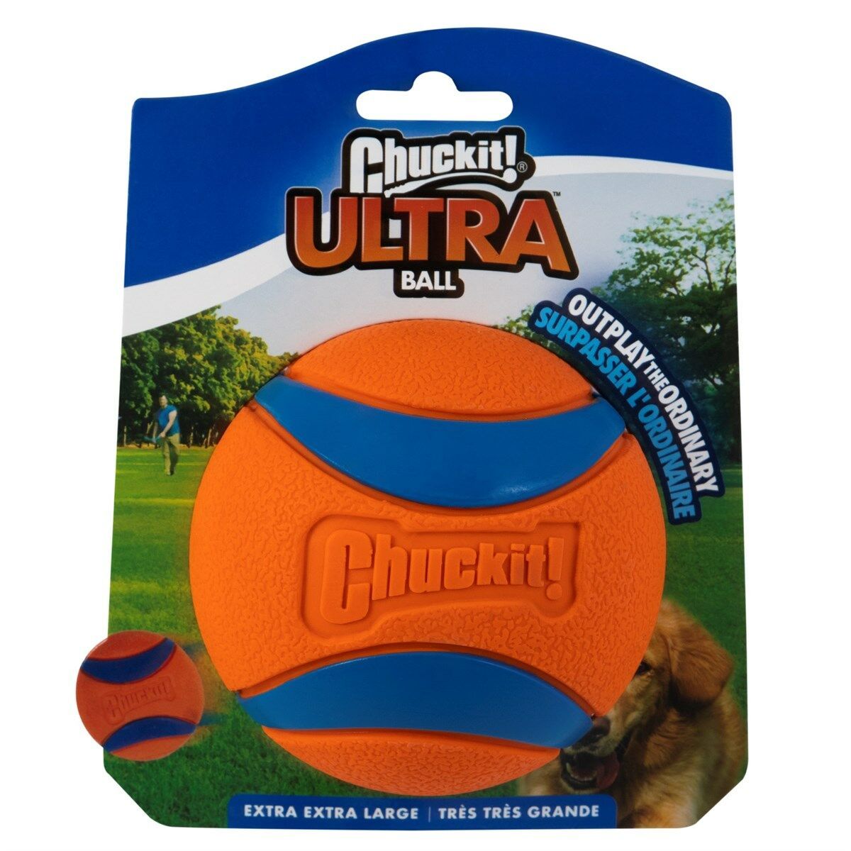 Chuckit! Ultra Ball Köpek Oyun Topu (XXL Boy) Köpek Oyuncağı
