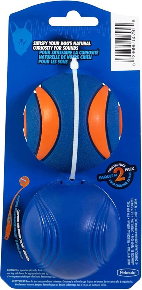 Chuckit Sonic 2'li Oyun Topu Seti Köpek Oyuncağı