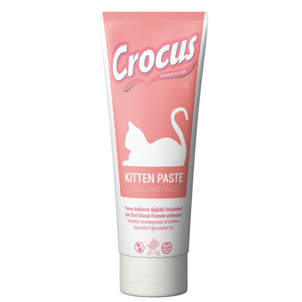 Crocus Kedi Kitten Malt Macunu 100 Gram