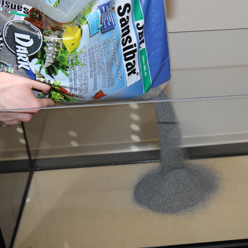 Jbl Sansıbar Siyah 0,2-0,5mm 10 Kg Kum