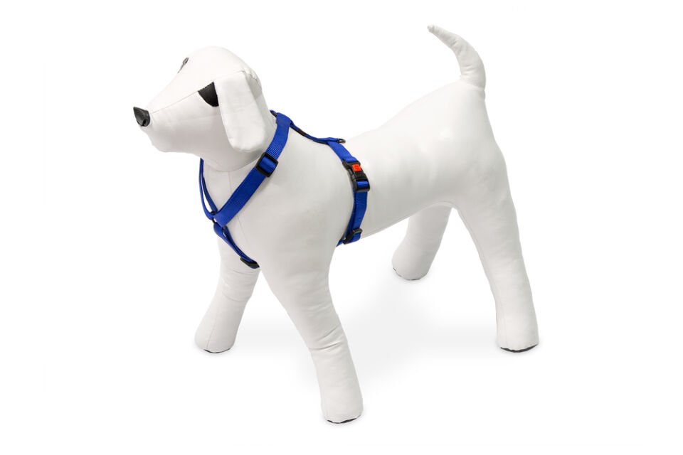 Karlıe Köpek Göğüs Tasması L Mavi 65-100x2,5