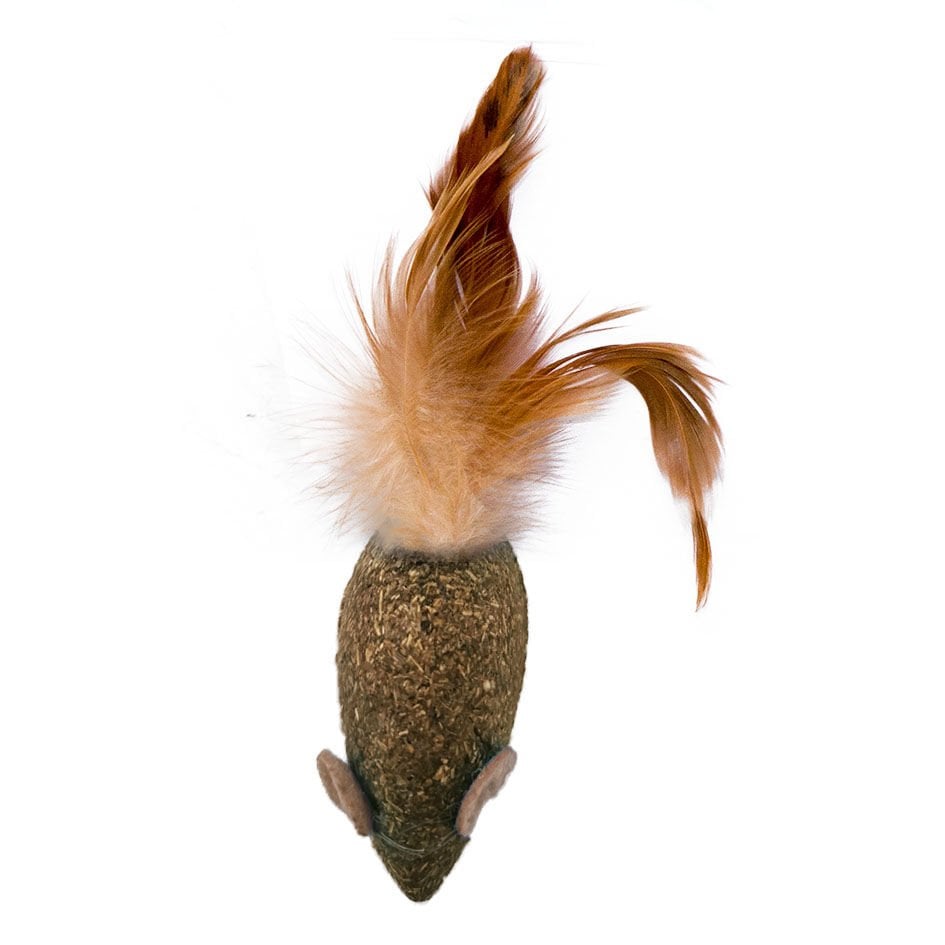 Eastland Catnipli Oyn. Tüylü Fare 4,8 M Kedi Oyuncağı