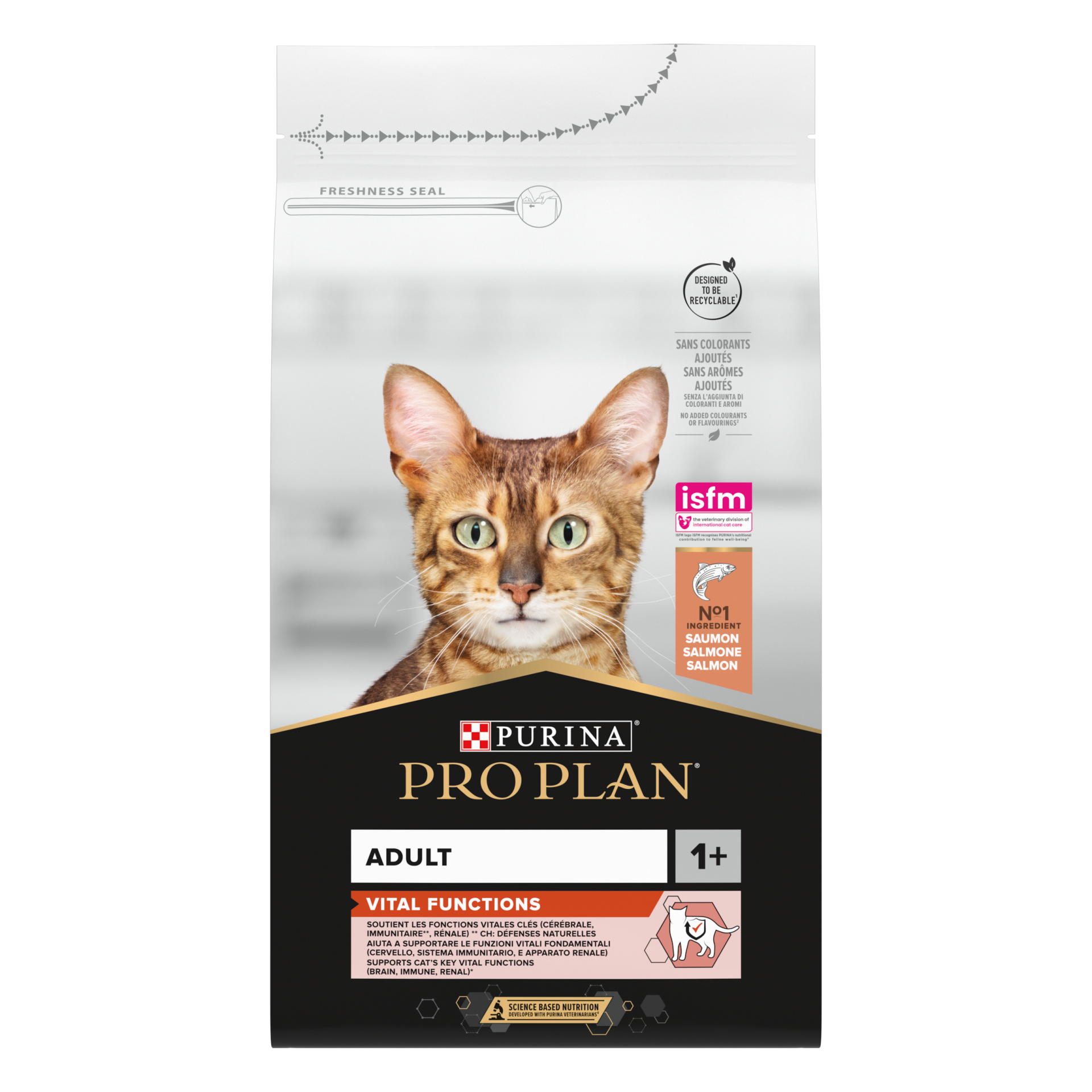 Pro Plan Somonlu Yetişkin Kedi Maması 1.5 Kg