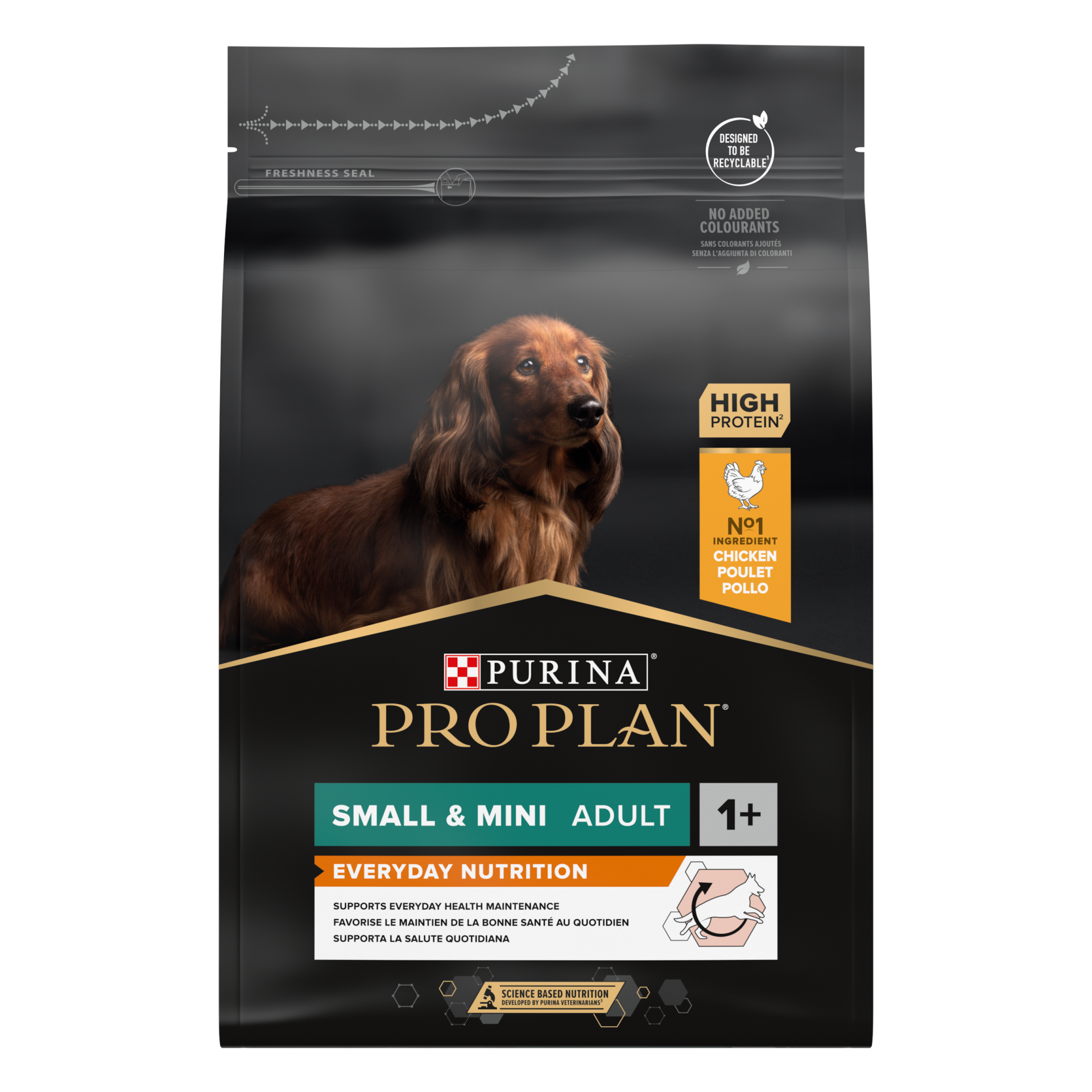 Pro Plan Tavuklu Küçük Irk Yetişkin Köpek Maması 3 Kg