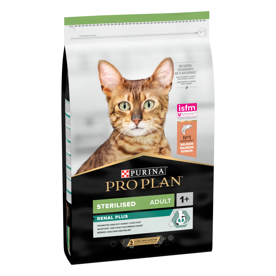 Pro Plan Somonlu Sterilised Kısırlaştırılmış Kedi Maması 10 Kg