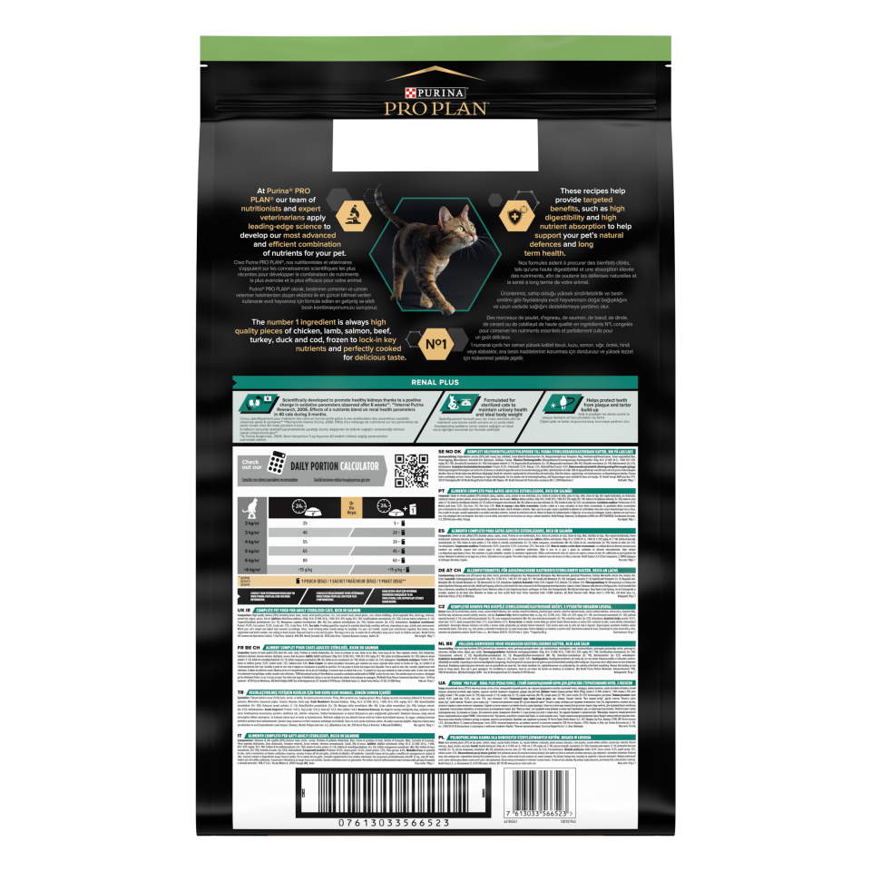 Pro Plan Somonlu Sterilised Kısırlaştırılmış Kedi Maması 10 Kg