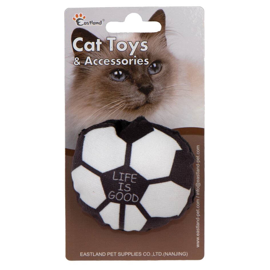 Eastland Öten Peluş Top-çap 7cm Kedi Oyuncağı