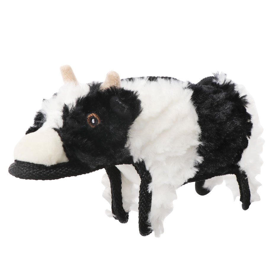 Eastland Öten Peluş İnek 26 Cm Köpek Oyuncağı