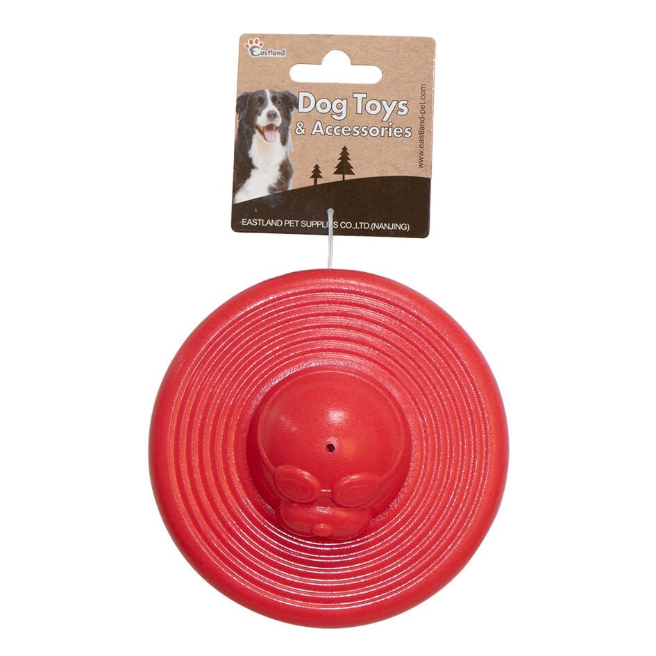 Eastland Ödül Hazneli Plastik Ufo 12,5cm Köpek Oyuncağı