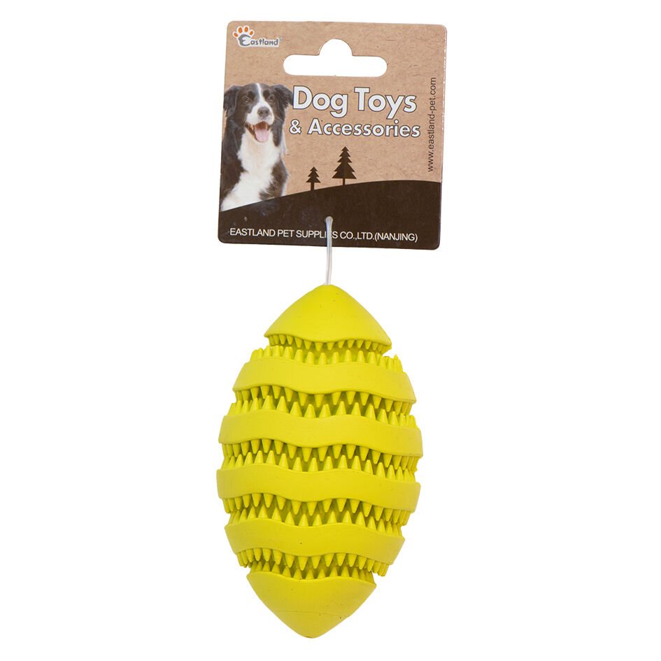 Eastland Ödül Hazneli Öten Top 11cm Köpek Oyuncağı