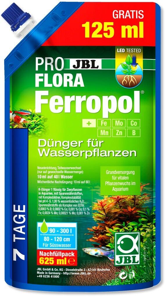 Jbl Ferropol 625 Ml Sıvı Bitki Gübresi