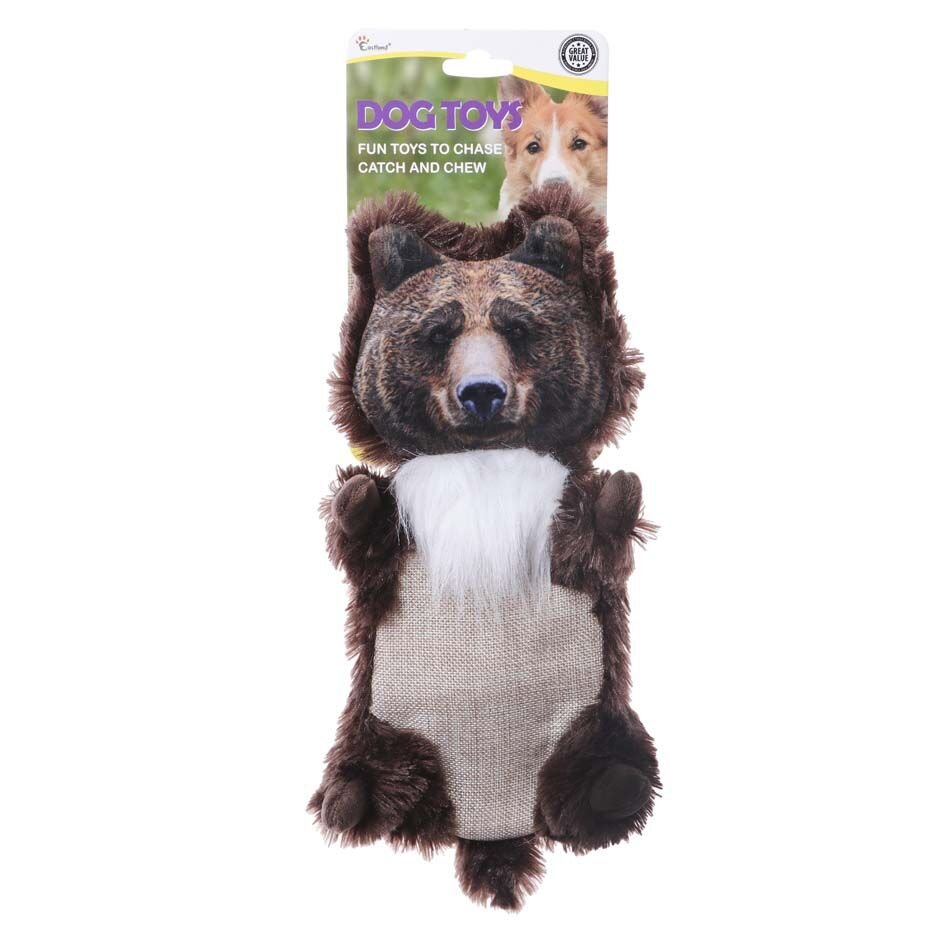 Eastland Öten Peluş Ayı 28 Cm Köpek Oyuncağı