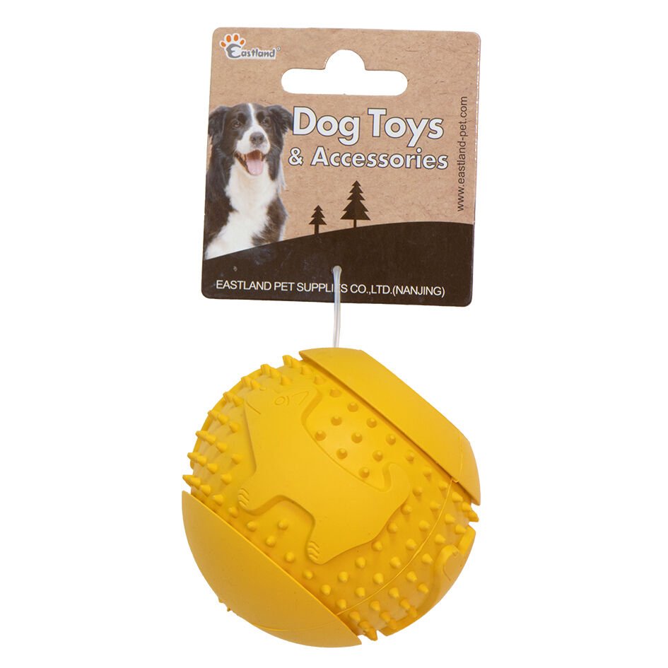 Eastland Ödül Hazneli Plastik Top-çap 7,5cm Köpek Oyuncağı