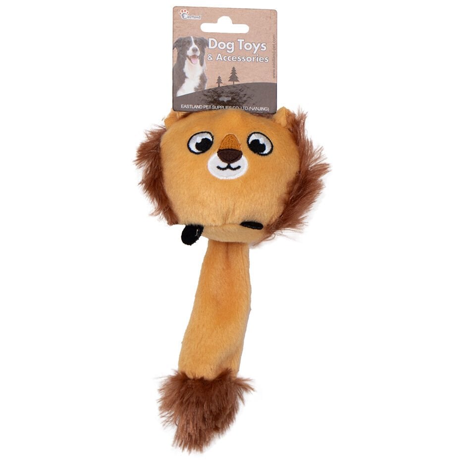 Eastland Hafızalı Sünger Peluş Aslan 25cm Köpek Oyuncağı