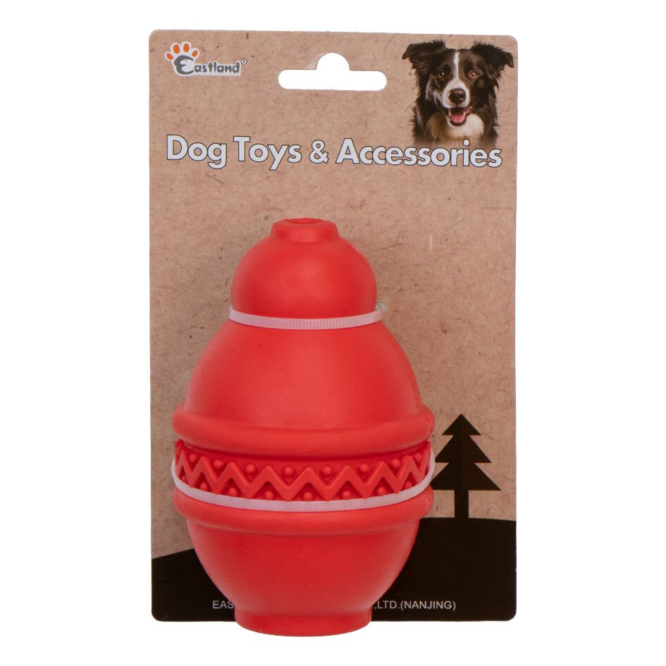 Eastland Ödül Hazneli Plastik Kabak 10cm Köpek Oyuncağı