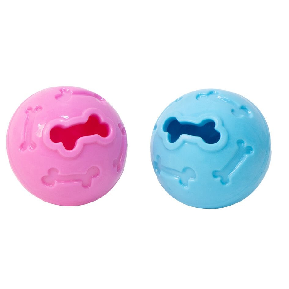 Eastland Plastik Köpek Çiğneme Ödül Hazneli Çap 7 Cm Köpek Oyuncağı