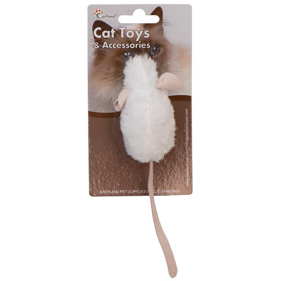 Eastland Catnipli Keçe Fare 6cm Kedi Oyuncağı