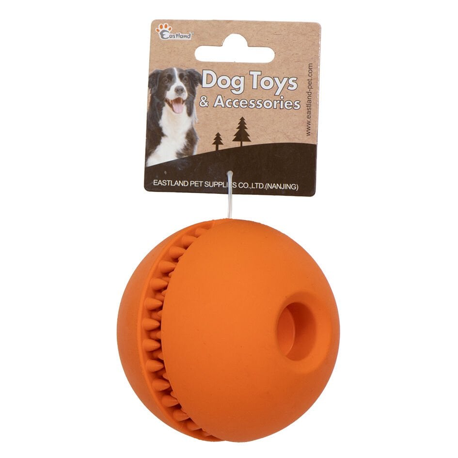 Eastland Ödül Hazneli Top - Çap 8cm Köpek Oyuncağı
