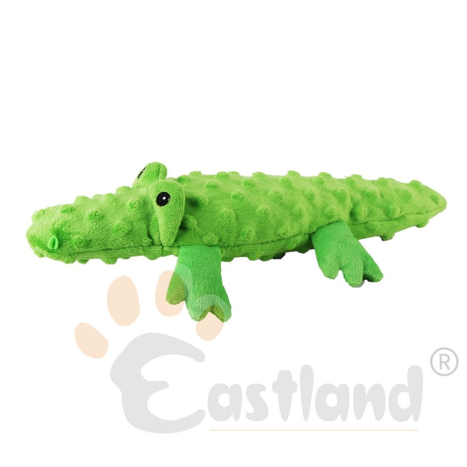 Eastland Öten Peluş Timsah 35 Cm Köpek Oyuncağı