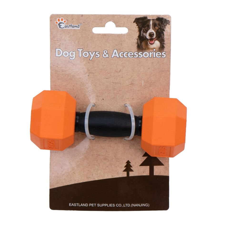 Eastland Ödül Hazneli Kettlebell Oyuncak 10cm Köpek Oyuncağı