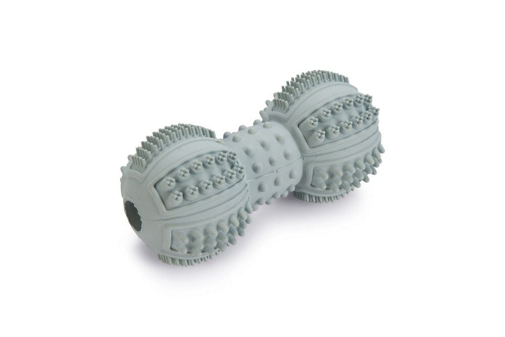 Beeztees Yavruköpek Dambıl Diş Kaşıma 9*4*4cm Yeşi Köpek Oyuncağı