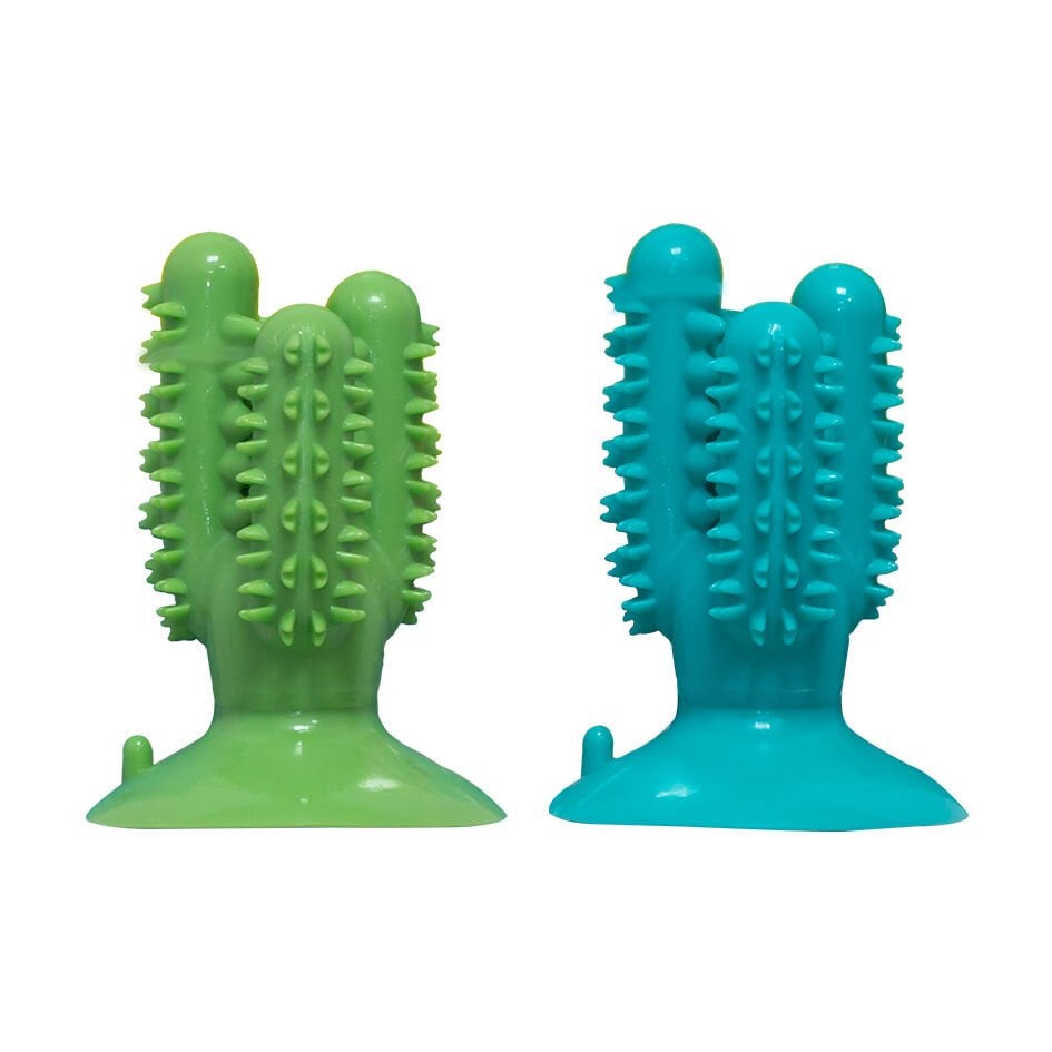 Eastland Plastik Köpek Çiğneme Tırtıklı 12,5x12,5 Cm Köpek Oyuncağı