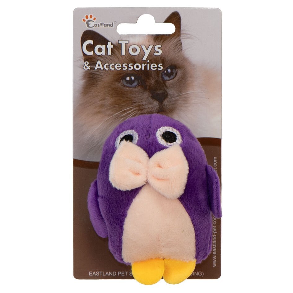 Eastland Catnipli Peluş Penguen 10cm Kedi Oyuncağı