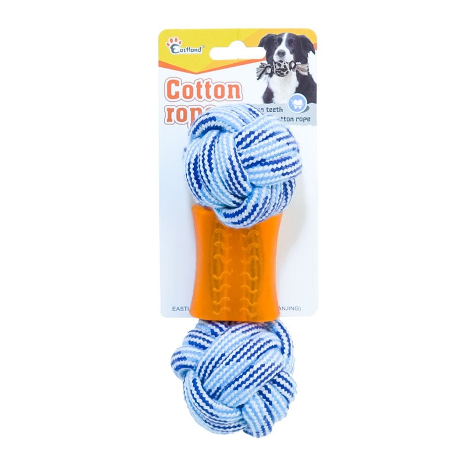 Eastland İpten Dambıl 6,5x30cm Köpek Oyuncağı