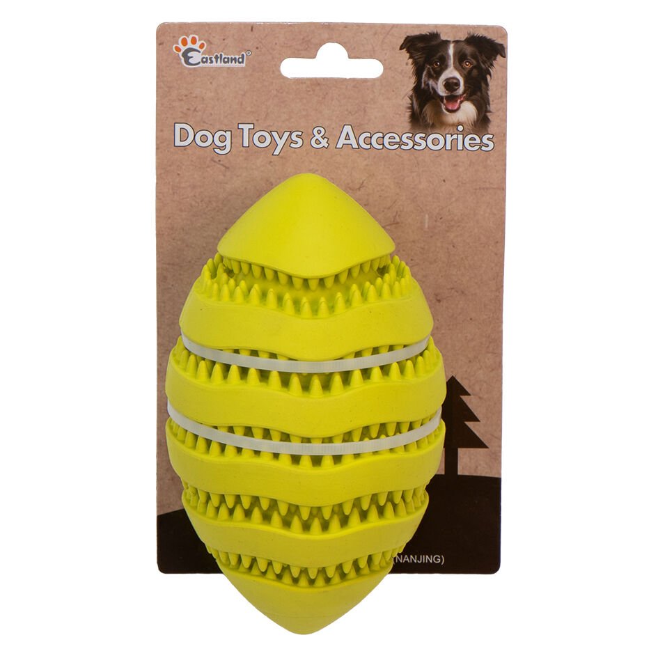 Eastland Ödül Hazneli Öten Top 15cm Köpek Oyuncağı