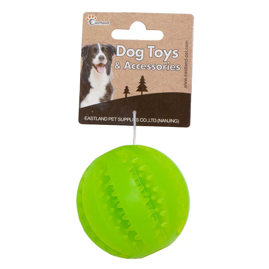 Eastland Ödül Hazneli Plastik Top - Çap 7cm Köpek Oyuncağı