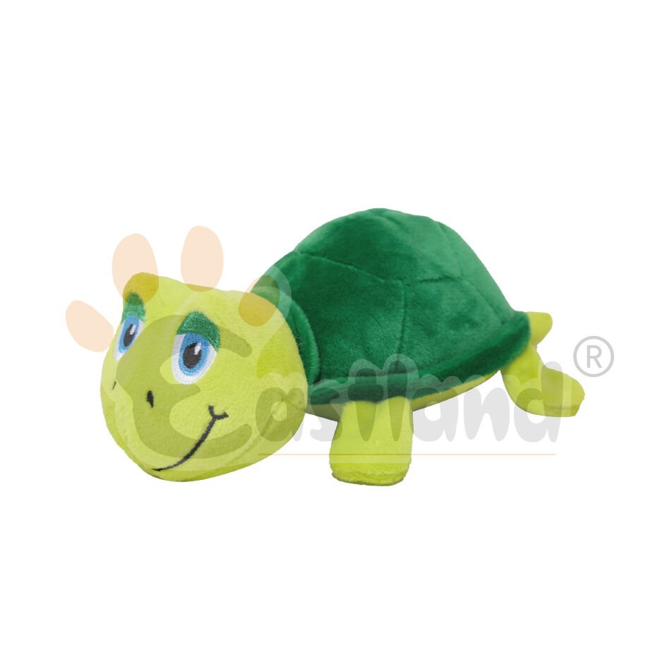Eastland Öten Peluş Kaplumbağa 15 Cm Köpek Oyuncağı
