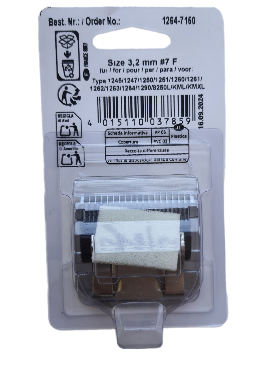 Wahl Blade Set 3,2 Mm