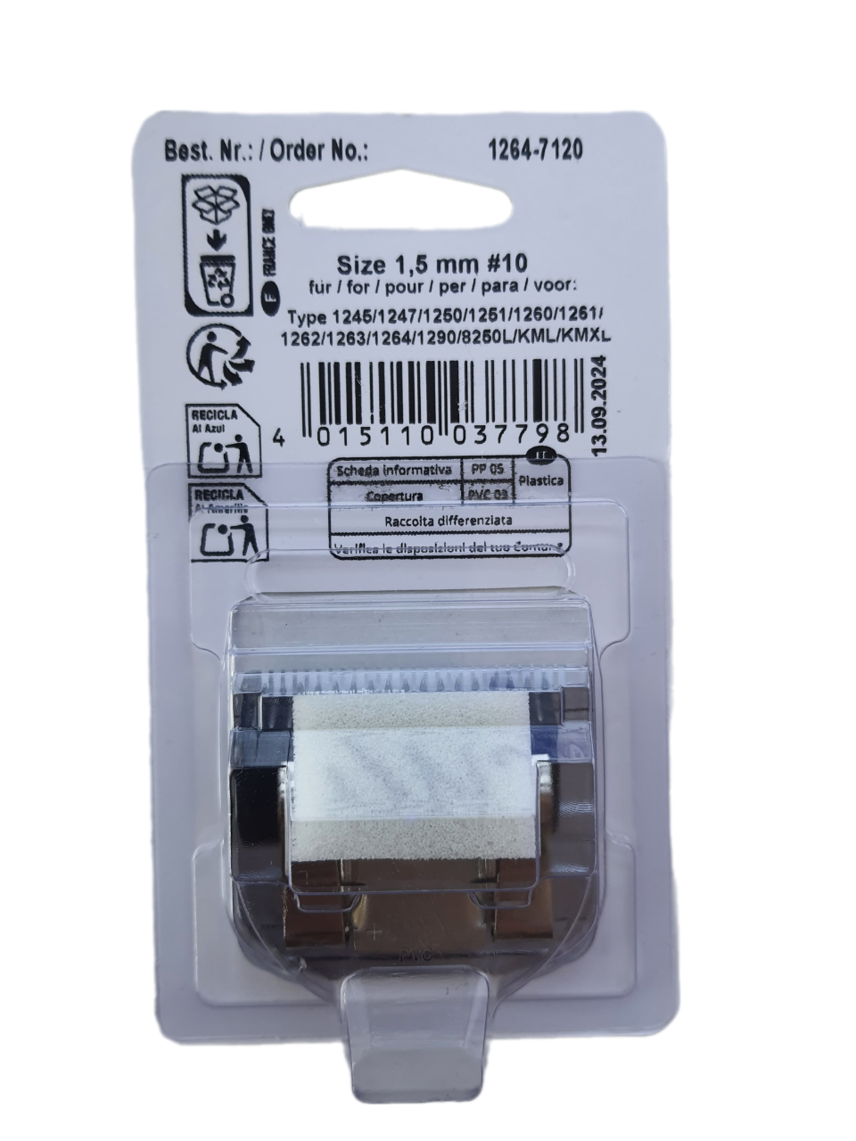 Wahl Blade Det 1,5 Mm