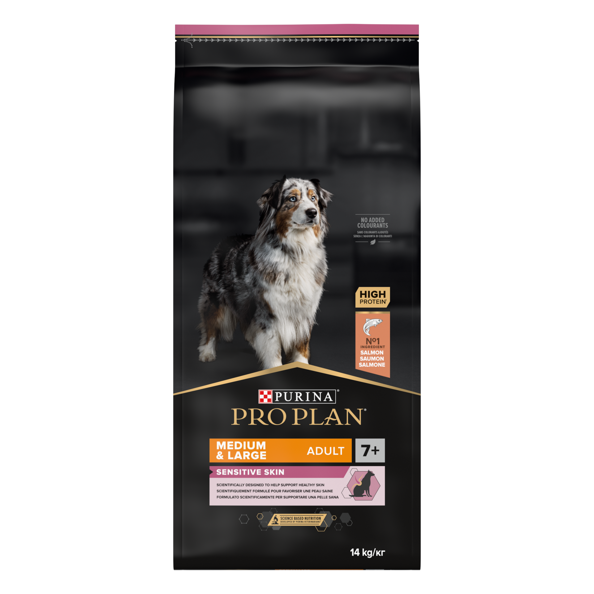 Pro Plan Senior Sensitive Somonlu Yaşlı +7 yaş Köpek Maması 14 Kg
