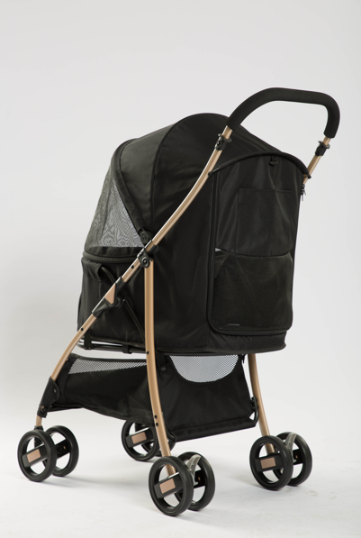 Tommy Evcil Hayvan Arabası Siyah 67*47*98cm Max 15kg