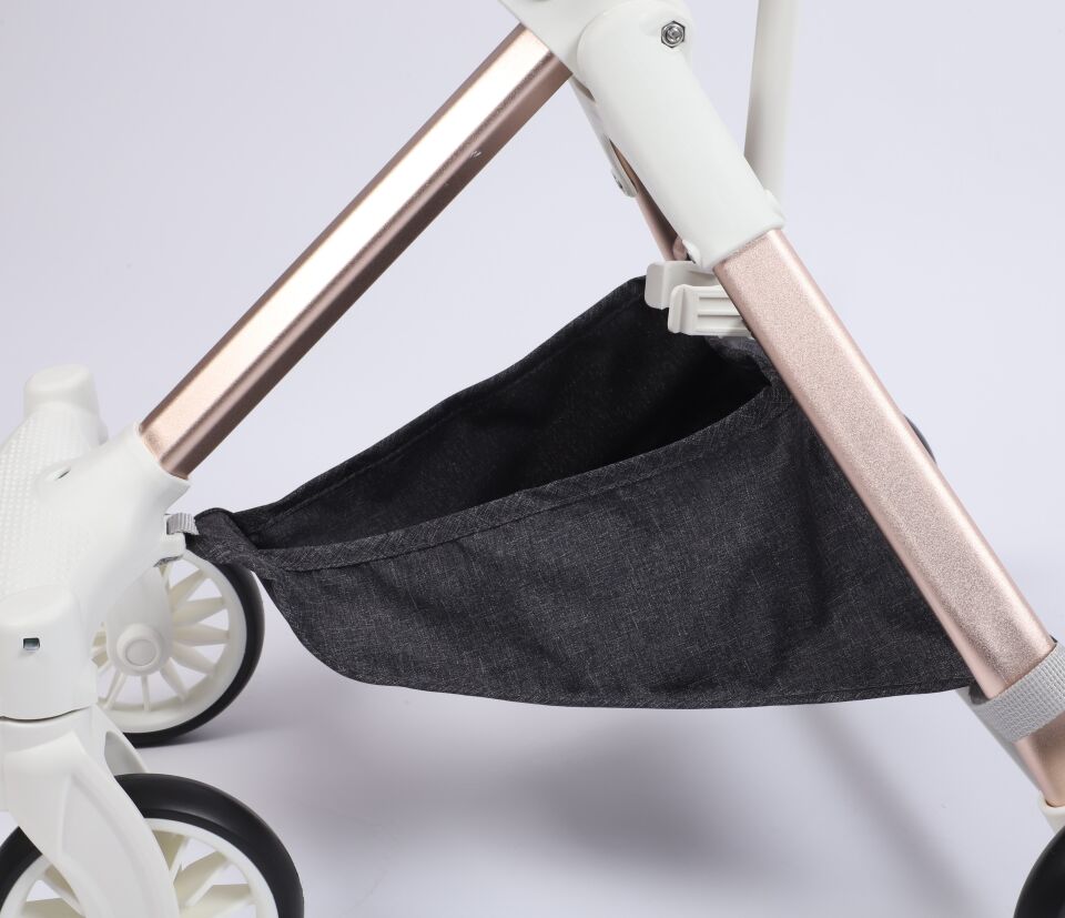 Tommy Evcil Hayvan Arabası Gold Füme 83*48.5* 110cm Max 10kg