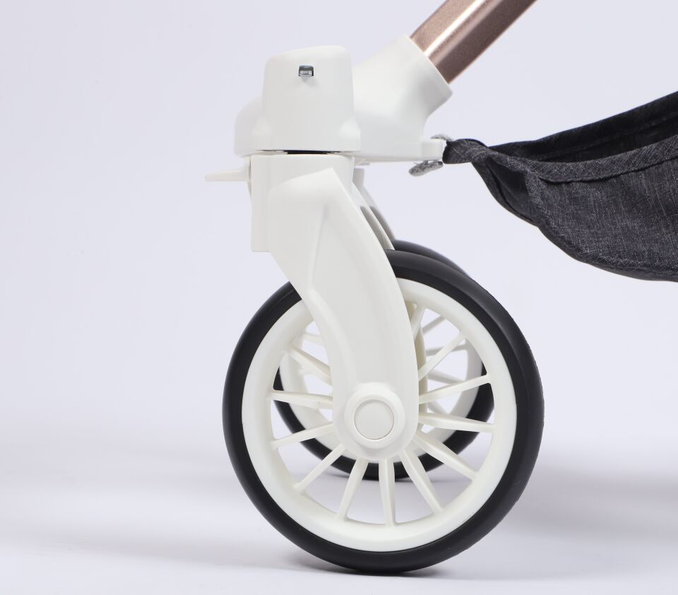 Tommy Evcil Hayvan Arabası Gold Füme 83*48.5* 110cm Max 10kg