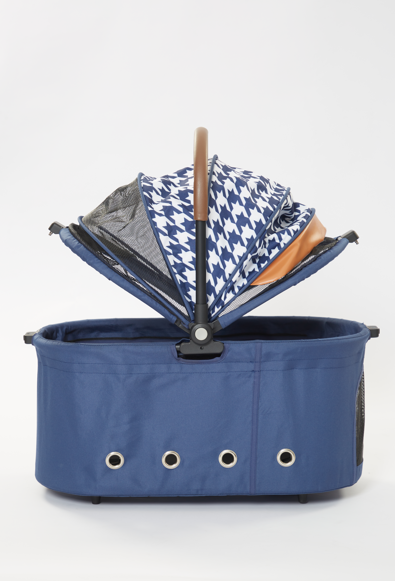 Tommy Evcil Hayvan Arabası Mavi 67*49*100cm