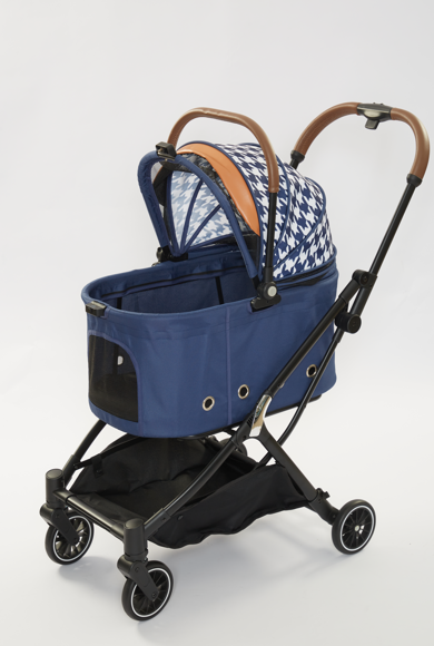 Tommy Evcil Hayvan Arabası Mavi 67*49*100cm