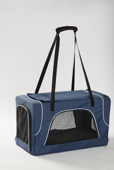 Tommy Çift Katlı Evcil Hayvan Arabası Mavi 66*50* 98cm Max 30kg