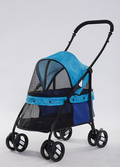 Tommy Evcil Hayvan Arabası Mavi 67*47*98cm