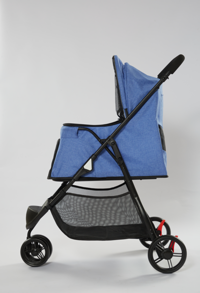 Tommy Evcil Hayvan Arabası Lacivert 74.5*52.2*98cm Max 15kg