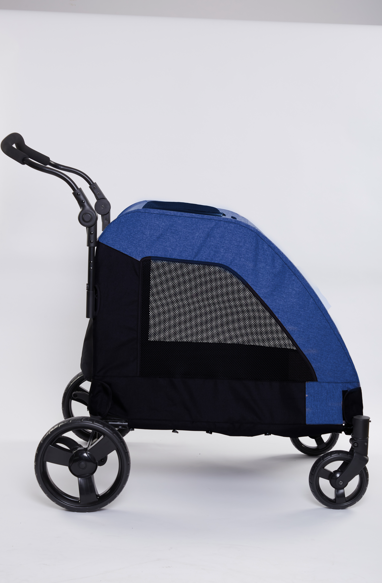 Tommy Evcil Hayvan Arabası Mavi 97*84*119cm Max 60kg