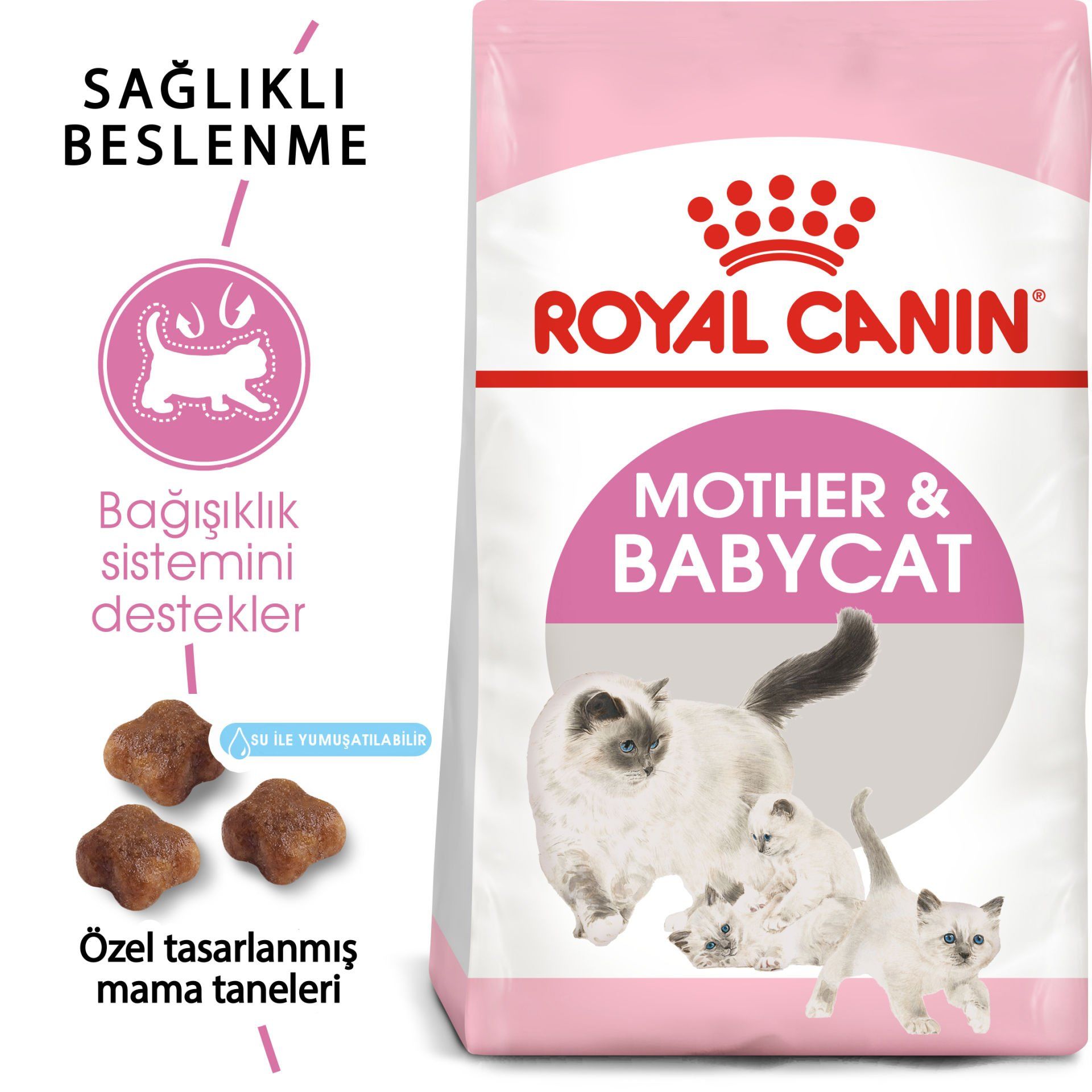 Royal Canin Mother Babycat Anne ve Yavru Kedi Maması 2 Kg
