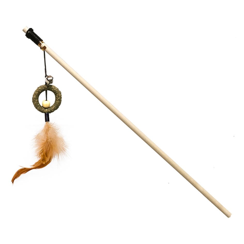 Eastland Tüylü Catnipli Kedi Otlu Halka 40 Cm Kedi Oyuncağı