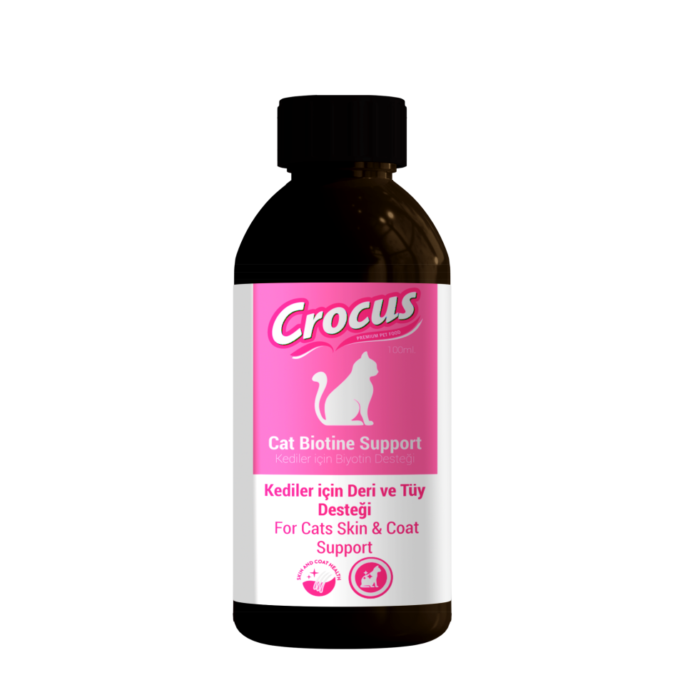 Crocus Kedi Tüy Sağlığı Damlası 100 Ml