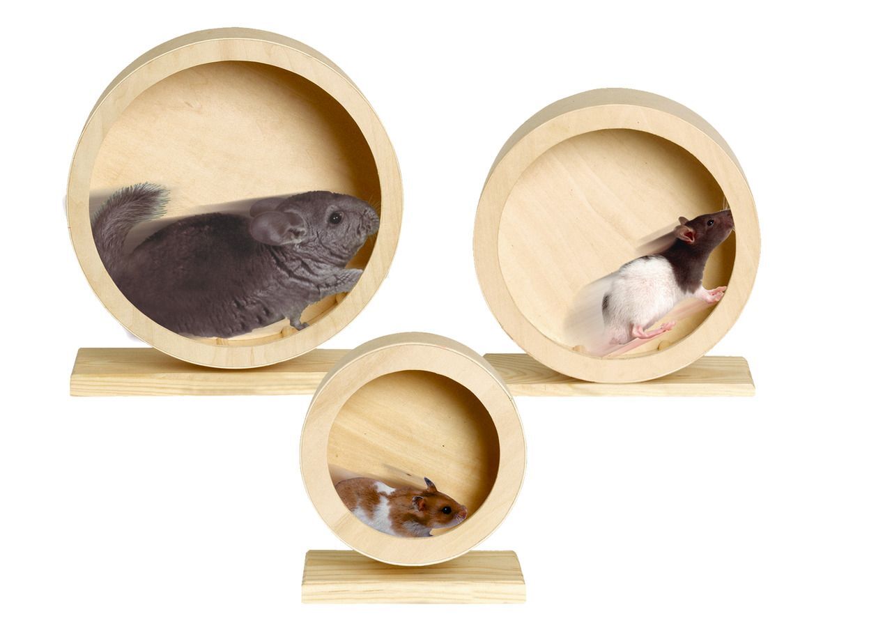 Karlıe Ahşap Hamster Tekeri 20cm
