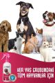 Veturel Kedi ve Köpekler için Pati Temizleyici ve Koku Giderici Sprey 300ml