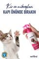 Veturel Kedi ve Köpekler için Pati Temizleyici ve Koku Giderici Sprey 300ml